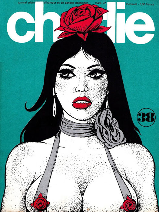 Georges Pichard - Couverture de Charlie Hebdo